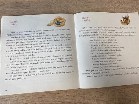 Chlapček palček mini rozprávk grimmovci dukátiky,