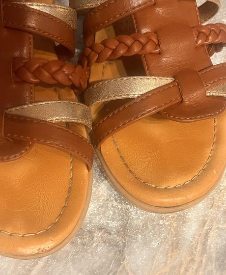 Letná "gladiátorky" sandále, 35