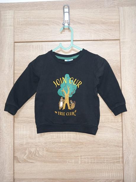 Čierna mikina, pepco,86