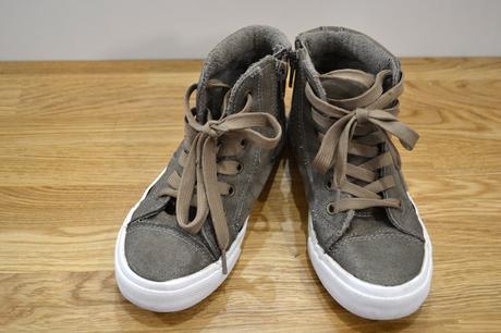 Kožené zateplené tenisky, 31