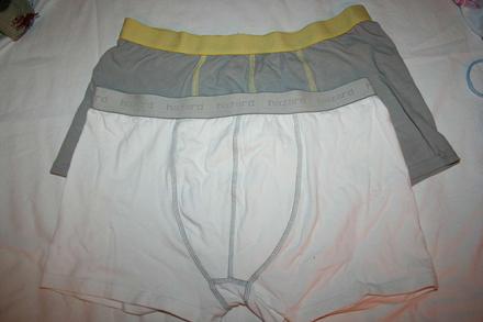 2x nenosené boxerky, xxl