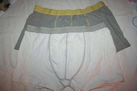 2x nenosené boxerky, xxl