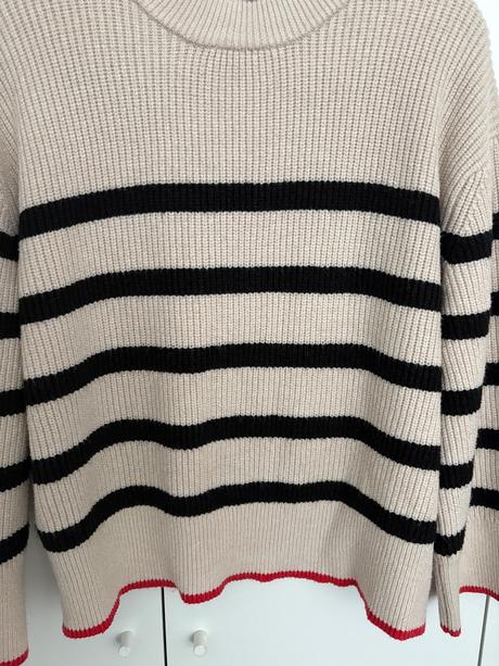 Zara pásikavý sveter, zara,m