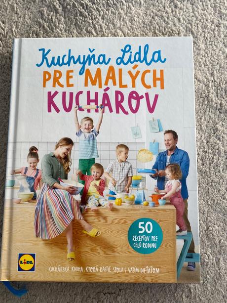 Kniha pre malých kuchárov, 