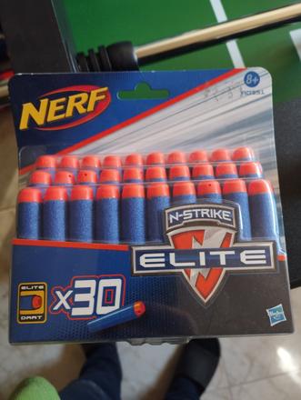 Náhradné šípky do nerf pištole, 