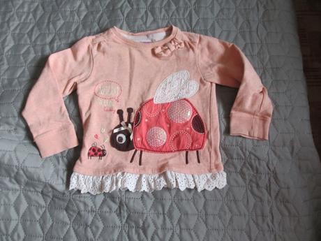 Mikina s lienkou veľ. 98, f&f,98