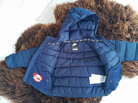 Detská prešívaná bunda nike 86/92, nike,86