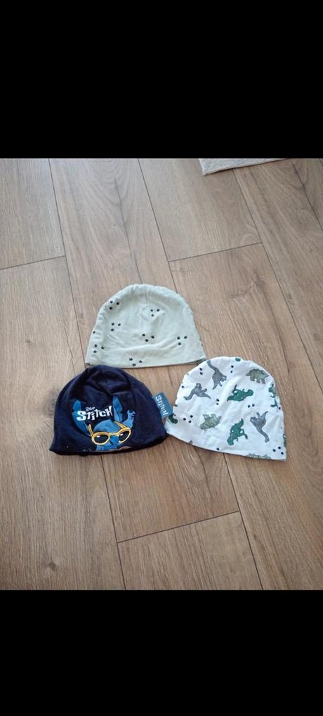 Chlapčenské čiapky 9-12 mesiacov, fox & bunny,80