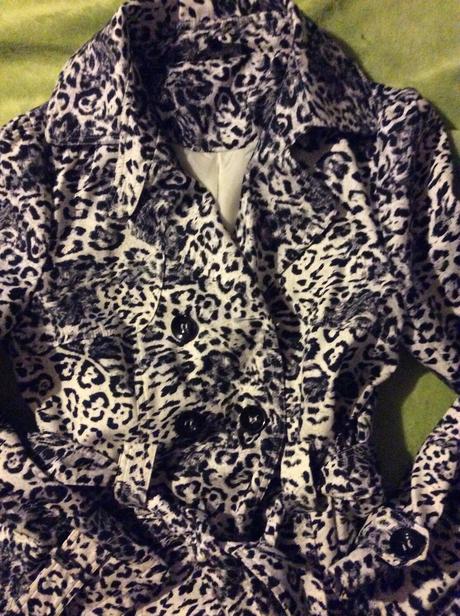 Kratky jarny kabat/trenckot, 40