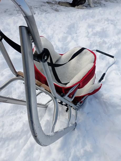 Sánky duo dvojičky, 