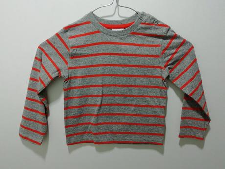 Pásikavé tričko, f&f,92