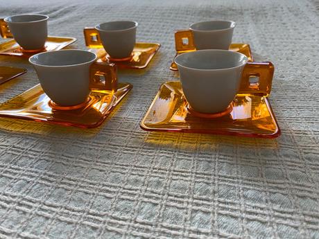 Sada 6 šálok na kávu,