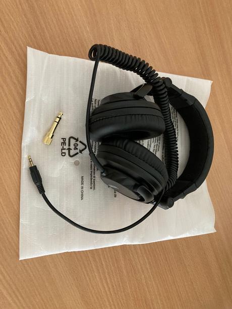 Hercules hdp dj45 slúchadla, 