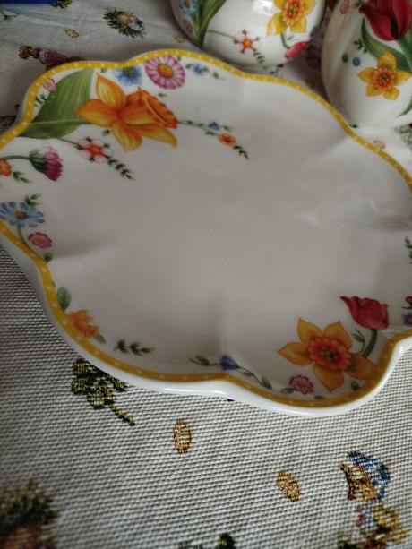 Spring awakening dezertny tanier, 