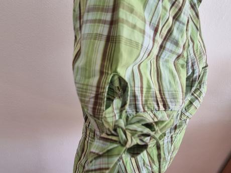 Bledozelená košieľková blúzka esprit veľ. 40, esprit,40