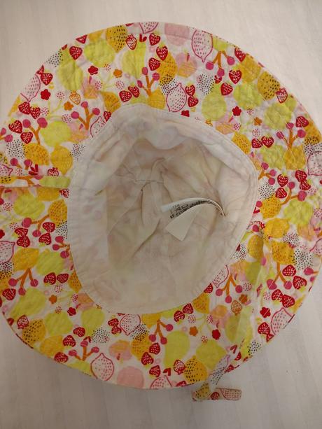 Dievčenský klobúčik ovocie, h&m, č. 3005, h&m,86