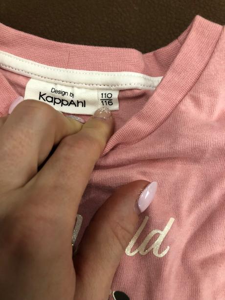 Mikina s listickou 110/116, kappahl,110