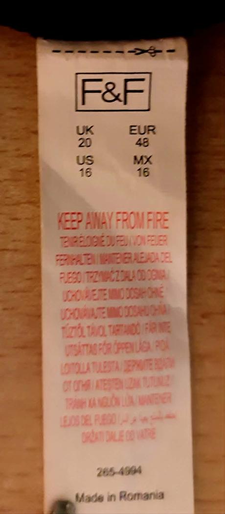 Predám letný top (blúzku) f&f veľ. xxl (48), f&f,xxl