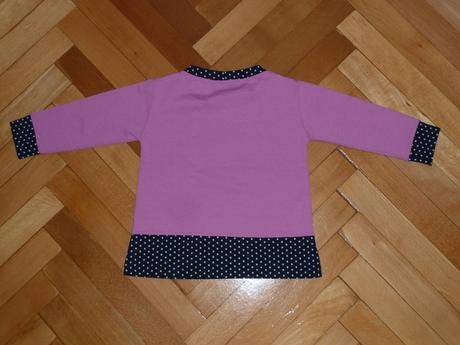 Komplet - legínky a tričko, 86