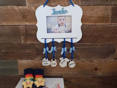 Rámik s údajmi o narodení, 