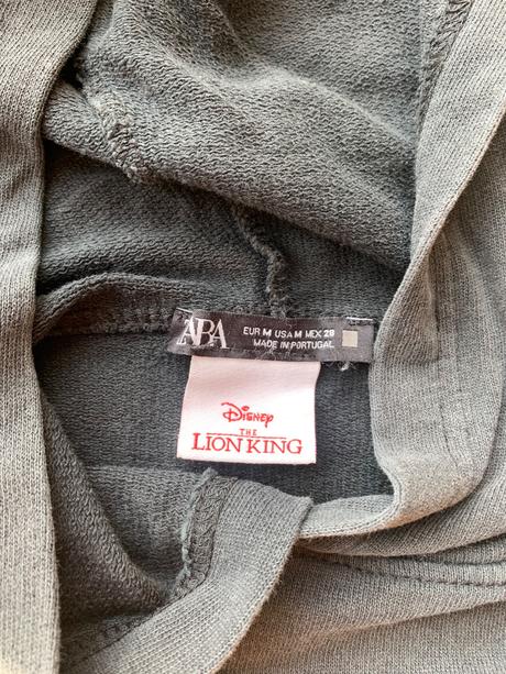 Mikina s disney motívom zn. zara, zara,m