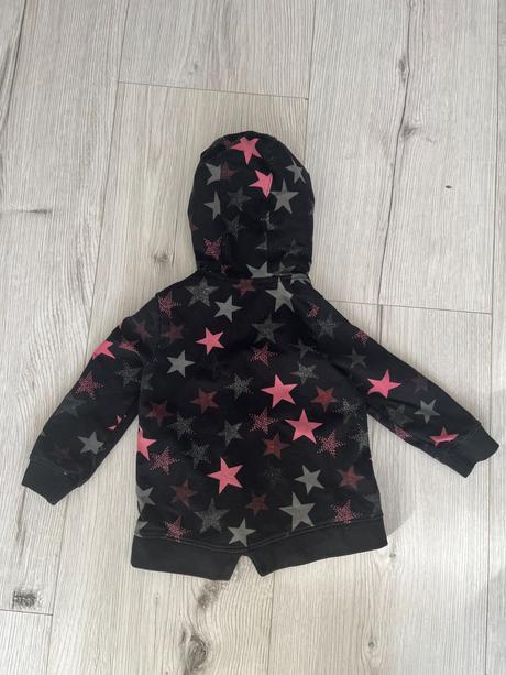 Čierna mikina s hviezdičkami (coccodrillo 92), coccodrillo,92