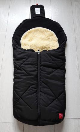 Fusak kaiser s vložkou z ovčieho rúna, kaiser