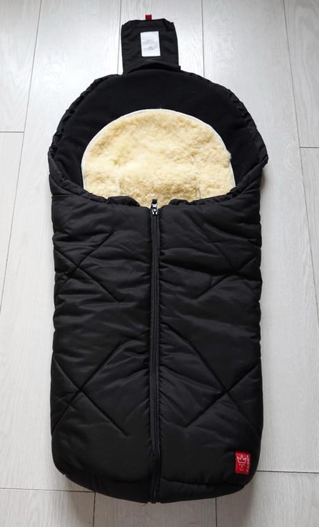 Fusak kaiser s vložkou z ovčieho rúna, kaiser