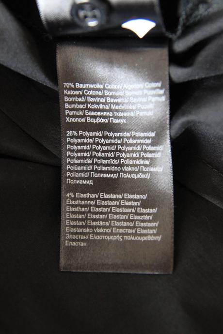 Čierna elegantná košeľa, s.oliver, xs, s.oliver,xs