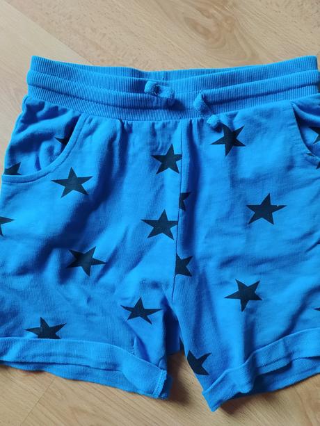 Riflové kraťasy 1+1, 128