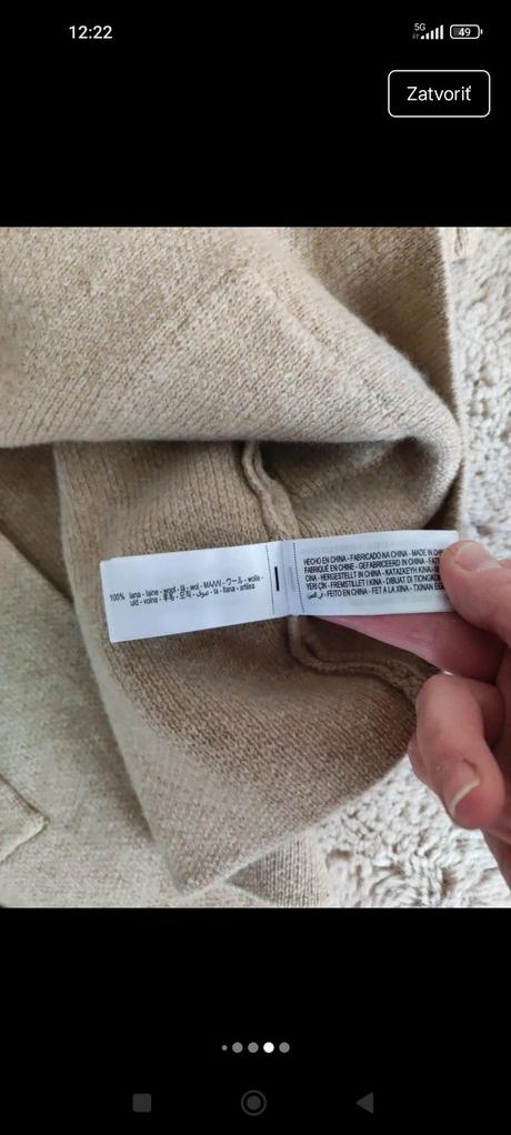 Detský sveter, zara,152