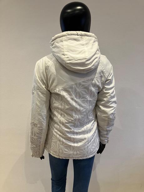 Dámska zimná vetrovka biela just play (s), just play,s