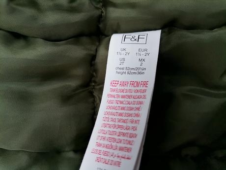Bunda, f&f,92