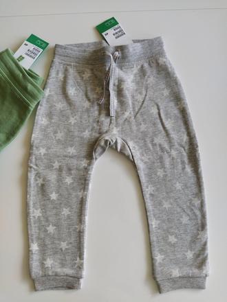 Tepláky h&m - s visačkou, h&m,92