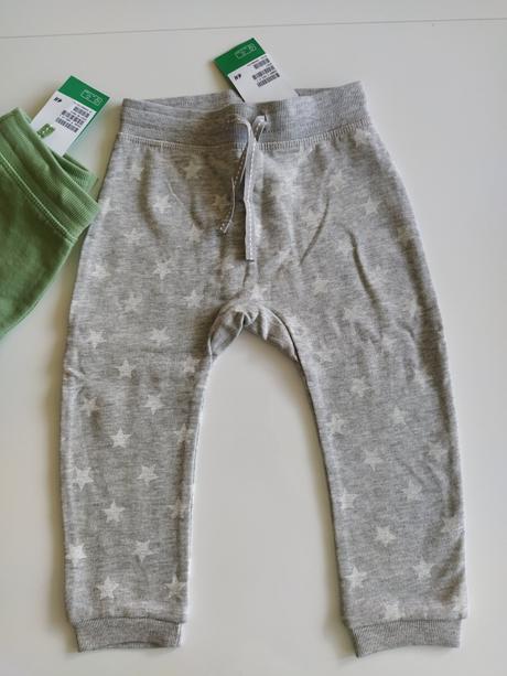 Tepláky h&m - s visačkou, h&m,92
