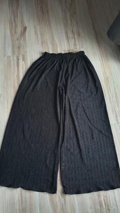 Letné padavé široké nohavice, zara,164