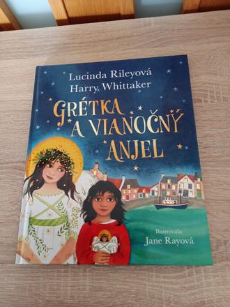 Kniha gretka a vianočný anjel, 