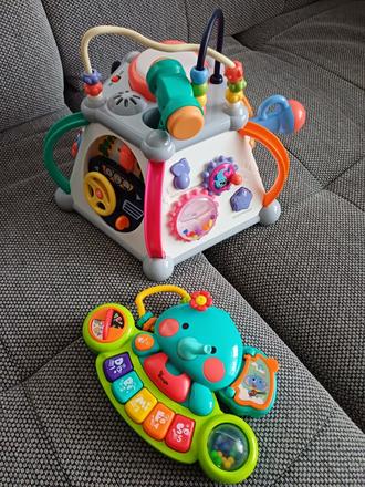 Interaktívne hudobné hračky, 