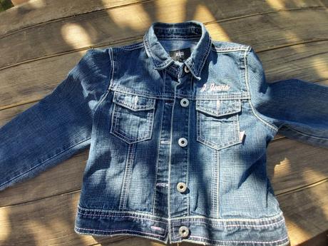 Džínsová bunda, veľkosť 128, 128