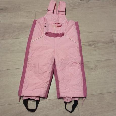 Zimné zateplené nohavice, decathlon,74