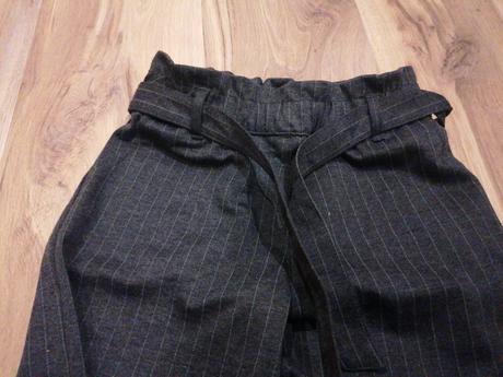 Nohavice wide leg, terranova,134