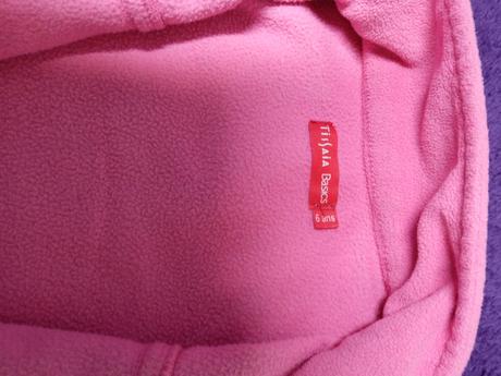 Fleesova mikina, 116