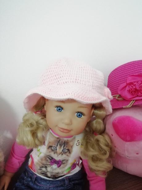 Nadherny pleteny klobučik 3-6 r., 110