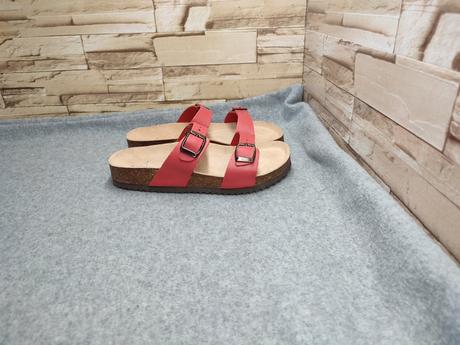 Jasný 37 - dámske celokožené sľapky, 37