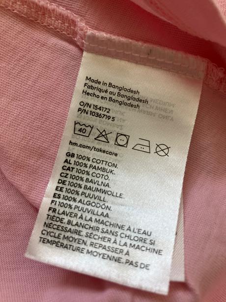Letné šaty, h&m,110
