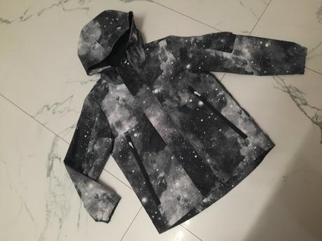 Bunda vetrovka prechodna, tesco,128