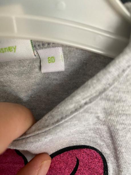 Dievčenské tričko velk.80, disney,80