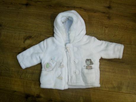 Zimný kabátik, f&f,68