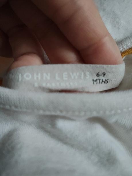 Tričko, john lewis baby,74