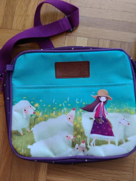 Santoro originál krásna, kvalitna crossbody, santoro